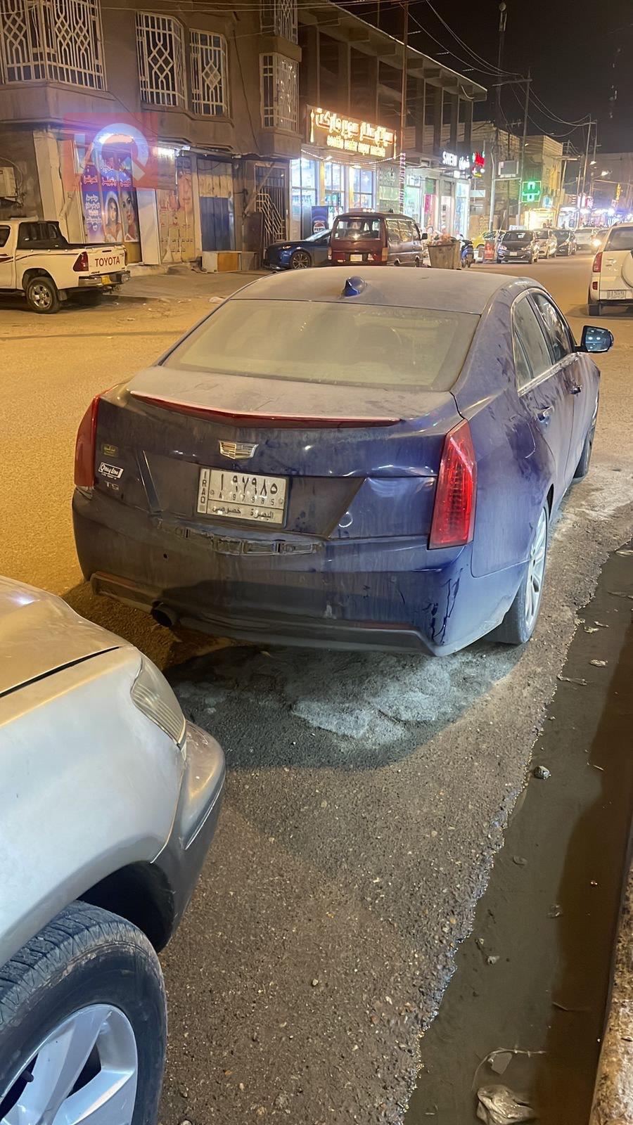 Cadillac ATS